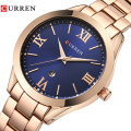 CURREN 9007 Gold Watch Women Watches Ladies Steel Women's Bracelet Watches Female Clock Relogio Feminino Montre Femme